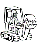 Download and print these bulldozer coloring pages for free. Construction Vehicles Coloring Pages