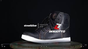 Bogotto Streetbiker Motorcycle Shoes