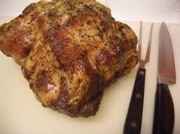Pork butt, boston butt, and pork shoulder are the same in common usage. Boston Butt Pork Roast Roasted Low And Slow 200 For 8 5 Hours Pictures Home Cooking Roasting Chowhound