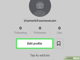 How do i link my instagram to my tiktok profile? How To Edit Your Tiktok Profile With Pictures Wikihow