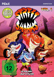 STREET SHARKS, VOL.1
