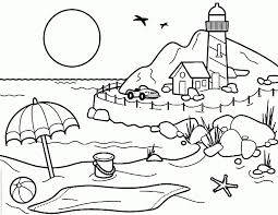 Mewarnai pemandangan gunung dan sawah gambar mewarnai in sumber www.pinterest.co.kr. Kumpulan Sketsa Gambar Pemandangan Untuk Gambar Mewarnai