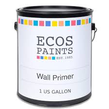 The 100% acrylic formula provides a stands up to usage this paint is ideal for use on walls, ceilings and trim. Ecos Interior Wall Primer Eco Friendly Zero Voc Allergy Safe Paint