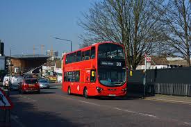 Hv49 301 Abbey Wood London Bus Route Wood