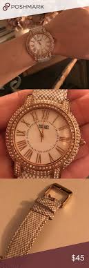 Badgley Mischka Womens Ba 1354 Swarovski Crystal Swarovski Watches Badgley Mischka Swarovski