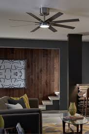 Even if you're lucky enough to have a competent air conditioning system in your home, it's a good idea to consider installing ceiling fans. Latest Modern Living Room Ceiling Fan Design Novocom Top