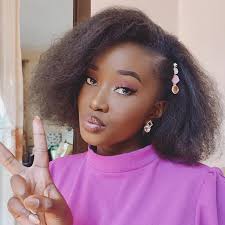 Pretty in purple😄 #gainwithcarlz #gainwiththeepluto #gainwithxtiandela  #gainwithmtaaraw #actress #becky #sally #skyler #citizentv #zari  #maishamagic