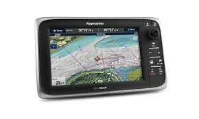 Touch lock — select this icon to lock the touchscreen, preventing accidental use. Raymarine E97 9 Inch Hybridtouch Multifunction Display With Wifi And Sonar E70022 Hudson Marine Electronics