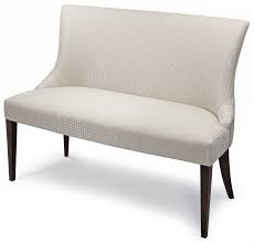 We have timeless benches upholstered in neutral solid fabrics that are adorned with nail head trim. Charles Bench Dining Chairs The Sofa Chair Company