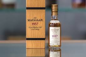 This Tiny Airplane Bottle Of Macallan Costs More Than An Iphone X Bottle Bottles For Sale Mini Bottles