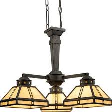 This is one pair of arts and crafts sconces with glass cylinder shades. Progress Lighting Arts And Crafts Collection 3 Light Weathered Bronze Chandelier P4101 46 The Home Depot Craftsman Lighting Chandelier Art Progress Lighting