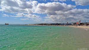 Also known as barra nova. Praia Da Fuseta Na Parte Da Ria Formosa Em Olhao No Algarve Video