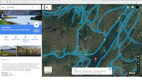 Google maps now offers the option to travel by loch ness monster, dragon, punting and royal carriage. Loch Ness Monster Easter Egg On Google Maps Imgur