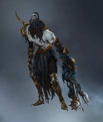 Artstation Path Of Exile Npc Pack Boss Roman Kupriianov Art Inspiration Lion Sculpture Concept Art