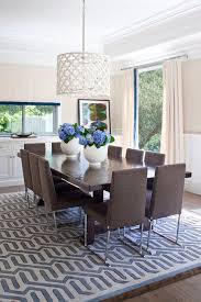 Quatrefoil Chandelier Contemporary Dining Room Jeneration Interiors Family Dining Rooms Dining Room Design Dining Room Design Modern