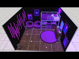 But anyone can put together four walls and call it a house. Aesthetic Purple Vibe Room Speed Build Bloxburg Youtube