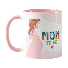 Buy Funky Store Mom To Be Baby Shower Gifts For Mom White Ceramic Mug 11oz Online At Low Prices In India Amazon In