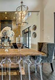 These were the 15 dining room designs with acrylic chairs that we have chosen for you today and we hope that you liked them. Pin By Jeannie Lopez On Home Dining Room Decor Dining Room Design Interior Design Dining Room