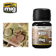 Include red and orange (unless you want to separate bright colors from dark colors). Black Wash Ammo Of Mig Jimenez Weathering Products