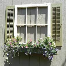 Unique outdoor decor does all it can to help your home's landscape look its best. 20 Fake Window Outdoor Decor Magzhouse