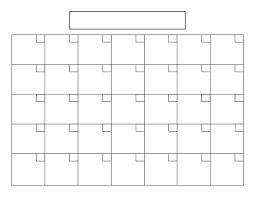 Blank Calander Template Unique Blank Calendar With 31 Day Calendar Template Free Calendar In 2020 Calendar Printables Monthly Calendar Printable Blank Monthly Calendar