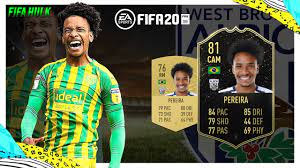Jul 03, 2021 · 03/07/21. Fifa20 If Pereira Review Fut20 Inform 81 Matheus Pereira Review Totw 13 Youtube