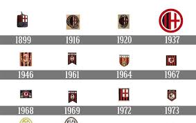 Some logos are clickable and available in large sizes. Meaning A C Milan Logo And Symbol History And Evolution Ac Milan Logo History Milan Soccer Logo History Meaning A C Mila A C Milan Ac Milan Milan Football