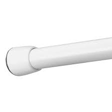 For instance a 38 panel will have an effective coverage. Idesign Shower Curtain Rail Long Metal Tension Rod With No Drilling Telescopic Shower Curtain Pole For Bathroom And Buy Online In Grenada At Grenada Desertcart Com Productid 49091675