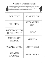 Oh no, looks like you don't know anything about the wizard of oz! Wizard Of Oz Party Ideas Games Activities And More Holidappy