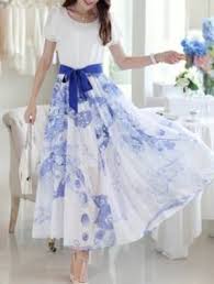 Junior Bridesmaid Dresses Under 20 Google Search Cheap Maxi Dresses Print Chiffon Maxi Dress Chiffon Maxi Dress