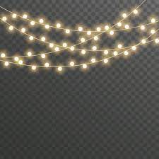 Luces De Navidad Aislado Vector Premium Premium Vector Freepik Vector Navidad Ribbon Abstrac Fondos De Photoshop Libreta De Apuntes Imagenes De Bocetos