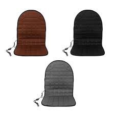 Evrensel 12 V Araba Isitmali Isitici Ped Isitma Koltuk Minderi Geri Destek Otomobil Koltuk Kapaklari A Extremalgear Co