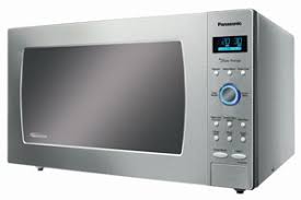 For unlock, you have to hit the stop or reset button 3 times again to use the microwave back again. Amazon Com Panasonic Nn Se782s Genius Prestige 1 6 Cuft 1250 Watt Sensor Microwave With Inverter Technology Blue Electrostatic Dial Stainless Steel Countertop Microwave Ovens Home Kitchen