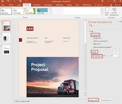How to change color of images in powerpoint when 'change fill' does not work. How To Change Background In Powerpoint Wondershare Pdfelement