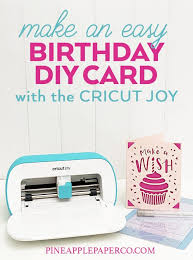 Once your file is ready, click go and print your place cards. Cricut Joy Diy Greeting Card Step By Step Tutorial Pineapple Paper Co