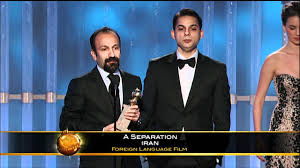For an actor or actress to be eligible for any of the academy awards for best actor, best actress, best supporting actor, or best supporting actress for a foreign language performance in a film produced outside the united. A Separation Wins Best Foreign Language Film Golden Globes 2012 Youtube