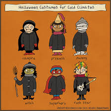 Halloween Costumes For Cold Climates By Unearthed Comics Halloween Know Your Meme