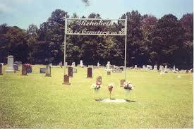 Rehobeth Cemetery, Panola Co. Tx Gloria B. Mayfield