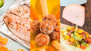 Apunta los pasos y los ingredientes de estas recetas fáciles y divertidas para niños. 5 Recetas De Comida Saludable Para Ninos Con Proteina Cocina Facil