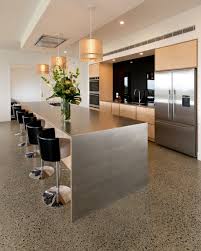 6mm stainless steel benchtop