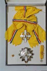 Симпатичная награда - Орден Мануэля Амадора Герреро фалеристика