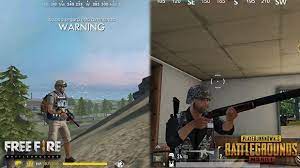 Free Fire Vs Pubg Mobile Cual Es Mejor Liga De Gamers