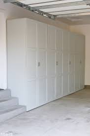 Simple garage shelving plan you can do it yourself just by doing little research and careful planning. Garage Storage Cabinets Free Building Plans Tidbits
