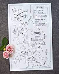 Travel Themed Wedding Trends Reloaded Map Wedding Invitation Wedding Map Trendy Wedding Invitations