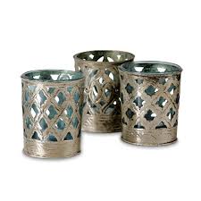 Check spelling or type a new query. Whw Whole House Worlds 3 Piece Moroccan Blue Metal Clad Tea Light And Votive Candle Holders Translucent Lacquered Glass 3 Inches Diameter 4 Inches Tall Buy Online In Belize At Belize Desertcart Com Productid 133680035