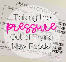 Taking The Pressure Out Of Trying New Foods Simply Speech