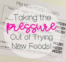 taking the pressure out of trying new foods simply speech