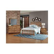 Largest wooden bedroom manufacturer in the usa. Sedgwick Natural Maple Vaughan Bassett Furniture