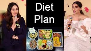 kareena kapoor khan and sonam kapoor reveal their diet plan