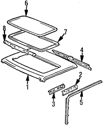 We stock only oem parts for your toyota vehicle 4runner because when it comes to repair, maintenance or upgrade, nothing gets the job done better than genuine parts. Sunroof For 1987 Toyota 4runner Longo Toyota Parts
